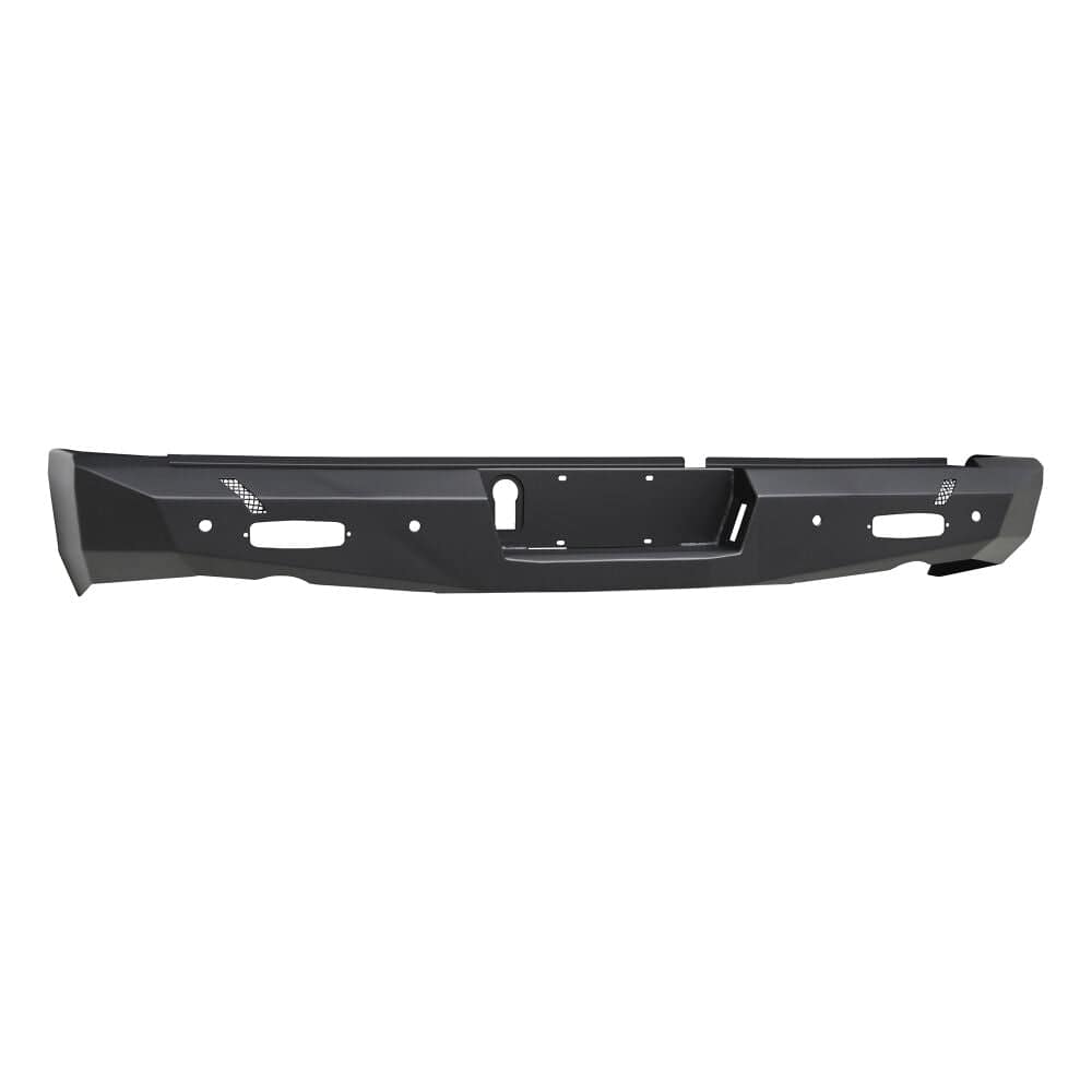 Westin 58 - 421025 Dodge Ram 2500/3500 2010 - 2021 Pro - Series Rear Bumper Black Finish - Rugged Truck Gear