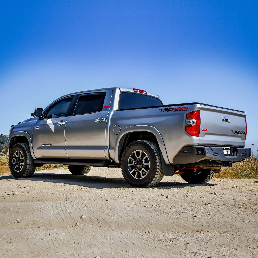 Westin 58 - 421035 Toyota Tundra 2014 - 2021 Pro - Series Rear Bumper Black Finish - Rugged Truck Gear