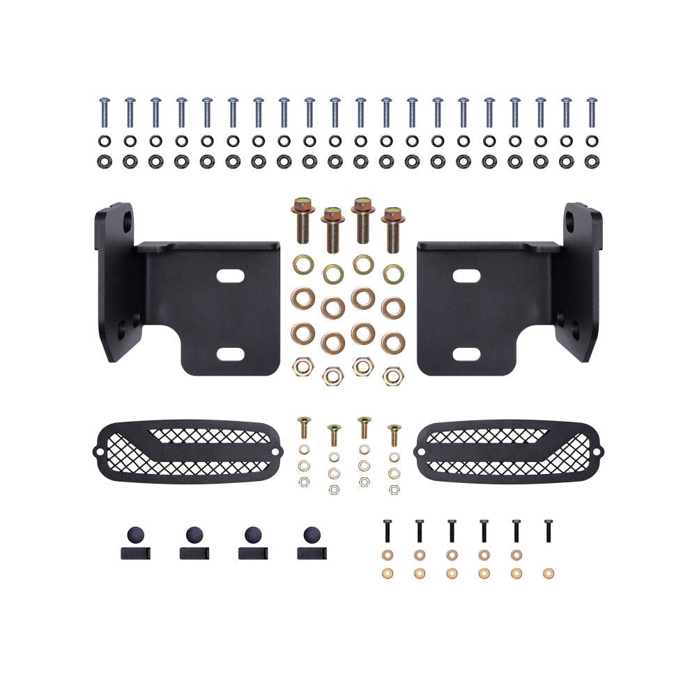 Westin 58 - 421035 Toyota Tundra 2014 - 2021 Pro - Series Rear Bumper Black Finish - Rugged Truck Gear