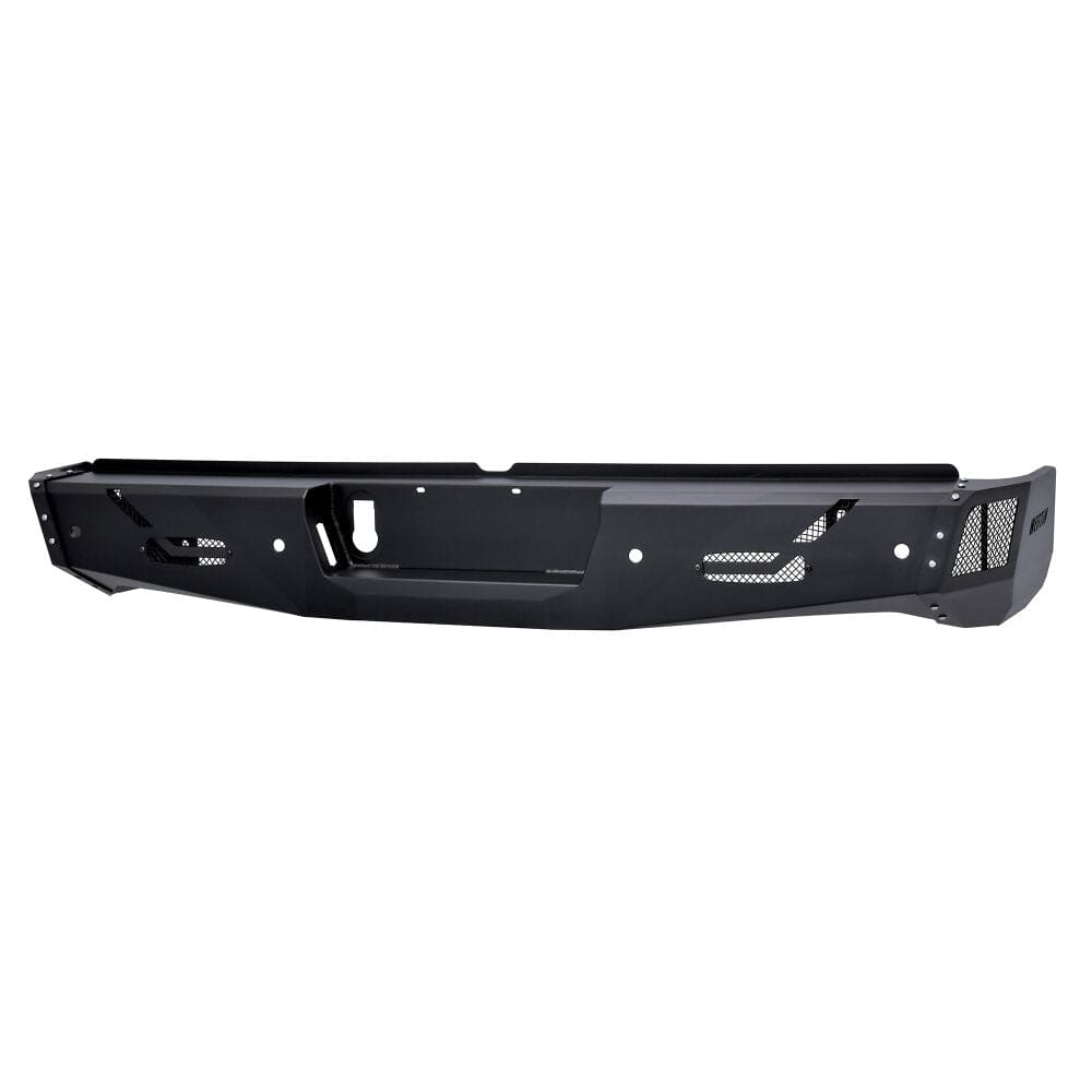 Westin 58 - 421035 Toyota Tundra 2014 - 2021 Pro - Series Rear Bumper Black Finish - Rugged Truck Gear