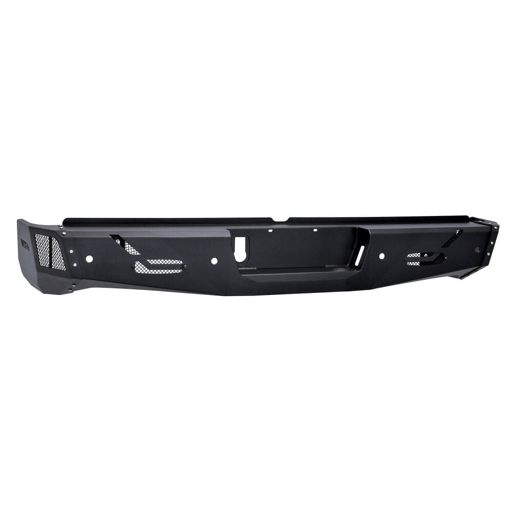 Westin 58 - 421035 Toyota Tundra 2014 - 2021 Pro - Series Rear Bumper Black Finish - Rugged Truck Gear