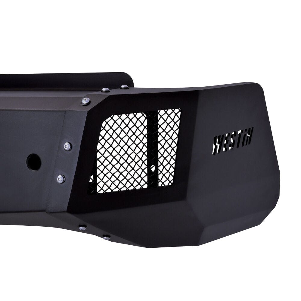 Westin 58 - 421035 Toyota Tundra 2014 - 2021 Pro - Series Rear Bumper Black Finish - Rugged Truck Gear