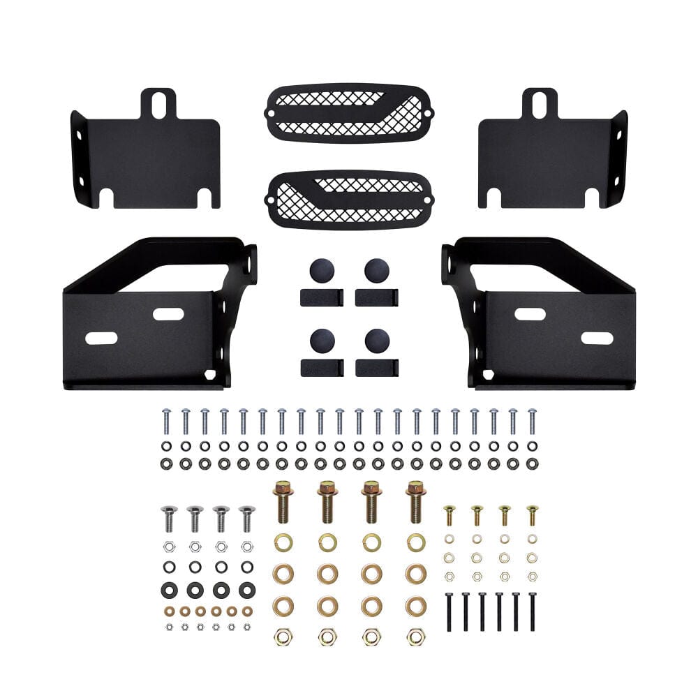 Westin 58 - 421045 Toyota Tacoma 2016 - 2023 Pro - Series Rear Bumper Black Finish - Rugged Truck Gear