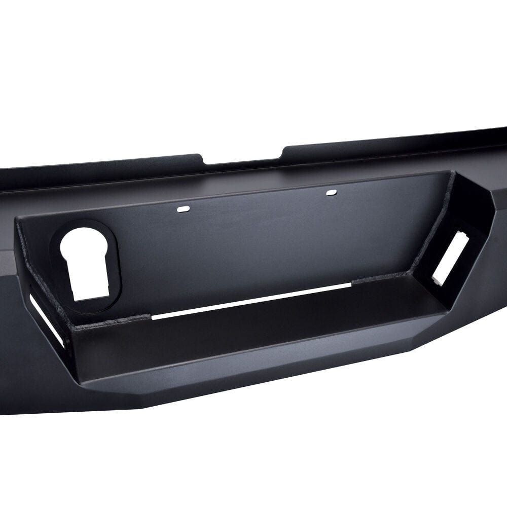 Westin 58 - 421045 Toyota Tacoma 2016 - 2023 Pro - Series Rear Bumper Black Finish - Rugged Truck Gear