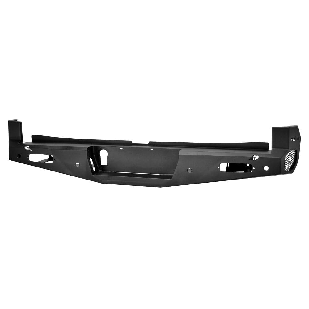 Westin 58 - 421045 Toyota Tacoma 2016 - 2023 Pro - Series Rear Bumper Black Finish - Rugged Truck Gear