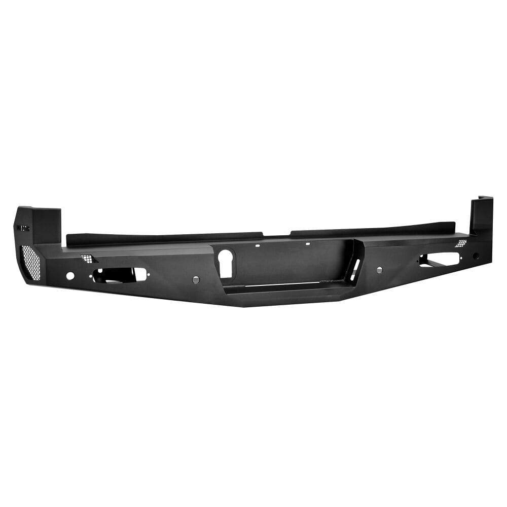 Westin 58 - 421045 Toyota Tacoma 2016 - 2023 Pro - Series Rear Bumper Black Finish - Rugged Truck Gear