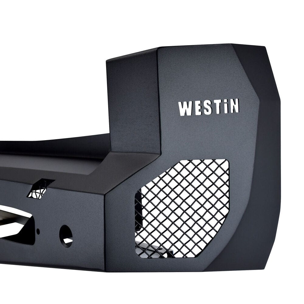 Westin 58 - 421045 Toyota Tacoma 2016 - 2023 Pro - Series Rear Bumper Black Finish - Rugged Truck Gear