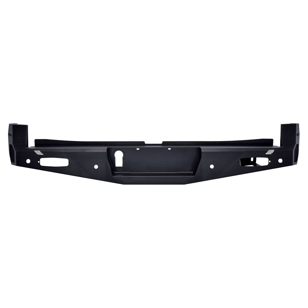 Westin 58 - 421045 Toyota Tacoma 2016 - 2023 Pro - Series Rear Bumper Black Finish - Rugged Truck Gear