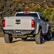 Westin 58 - 421055 Chevy Colorado 2015 - 2022 Pro - Series Rear Bumper - Rugged Truck Gear