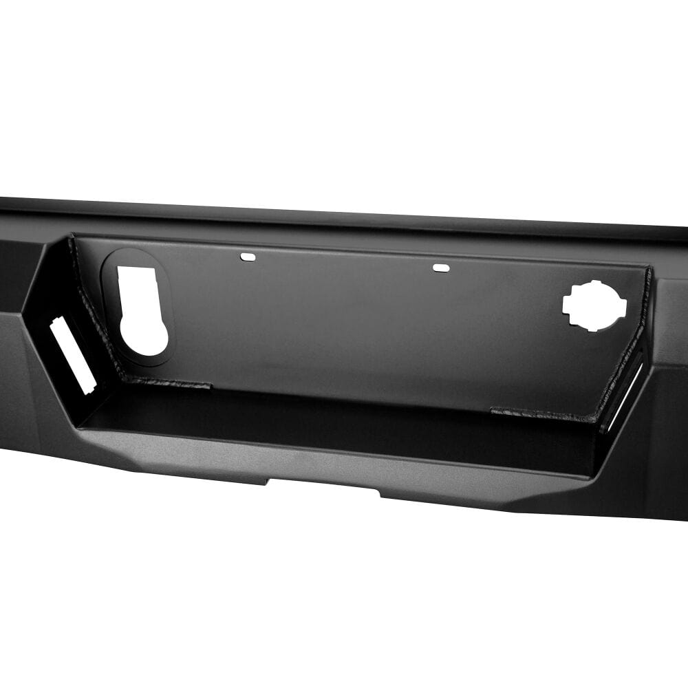 Westin 58 - 421055 Chevy Colorado 2015 - 2022 Pro - Series Rear Bumper - Rugged Truck Gear