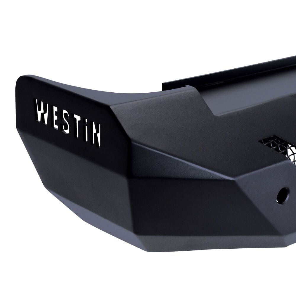 Westin 58 - 421055 Chevy Colorado 2015 - 2022 Pro - Series Rear Bumper - Rugged Truck Gear