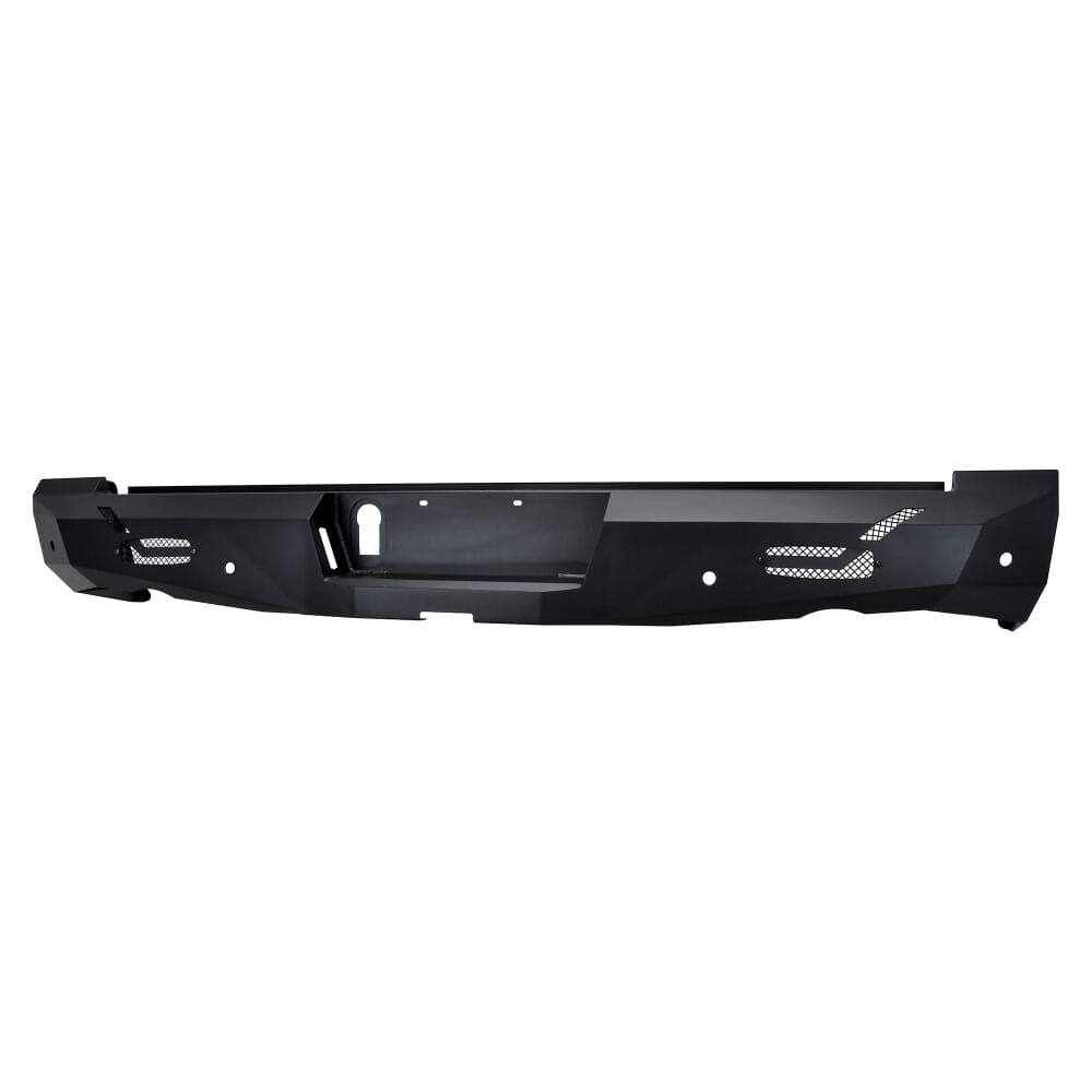 Westin 58 - 421075 Ram 1500 2019 - 2023 Pro - Series Rear Bumper Black Finish - Rugged Truck Gear