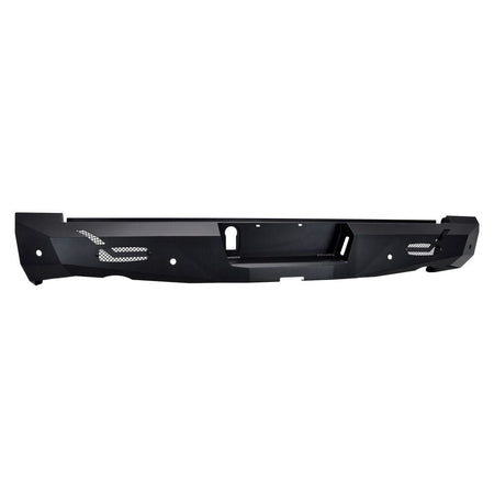 Westin 58 - 421075 Ram 1500 2019 - 2023 Pro - Series Rear Bumper Black Finish - Rugged Truck Gear