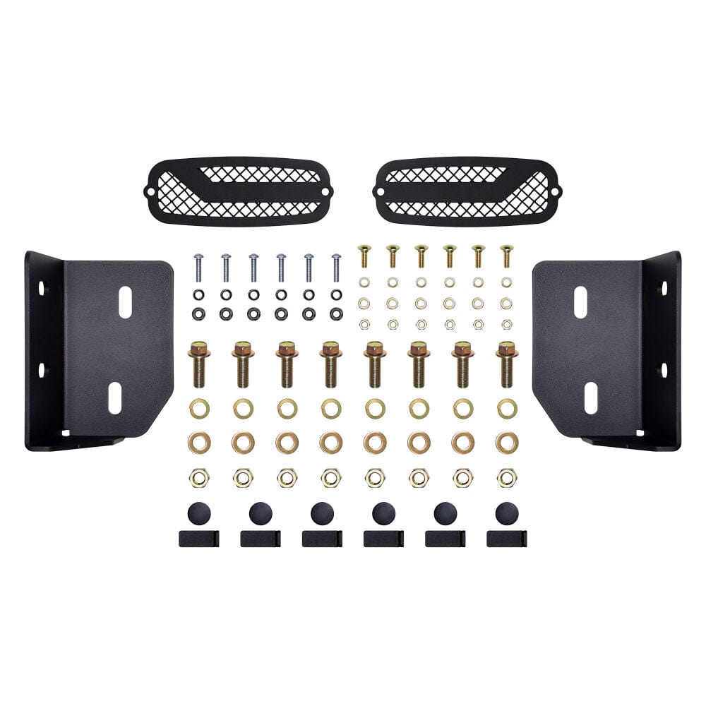 Westin 58 - 421075 Ram 1500 2019 - 2023 Pro - Series Rear Bumper Black Finish - Rugged Truck Gear