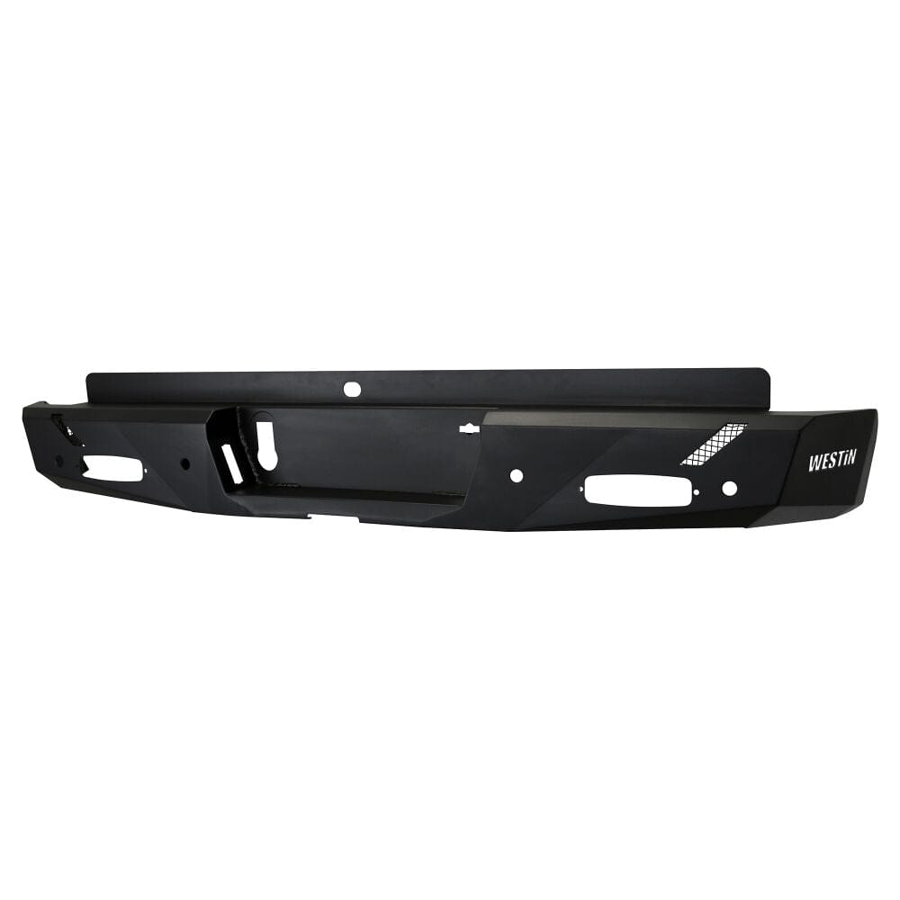Westin 58 - 421085 Ford Ranger 2019 - 2022 Pro - Series Rear Bumper Black Finish - Rugged Truck Gear