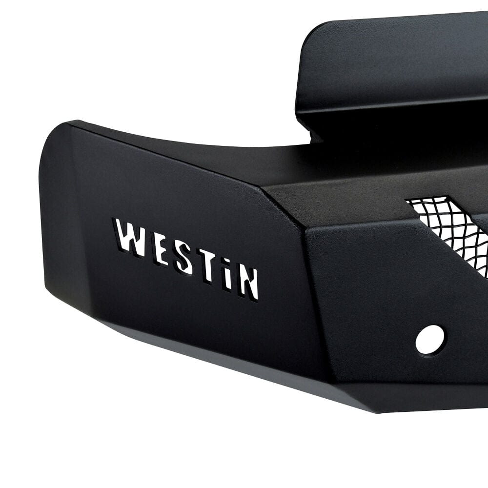 Westin 58 - 421085 Ford Ranger 2019 - 2022 Pro - Series Rear Bumper Black Finish - Rugged Truck Gear