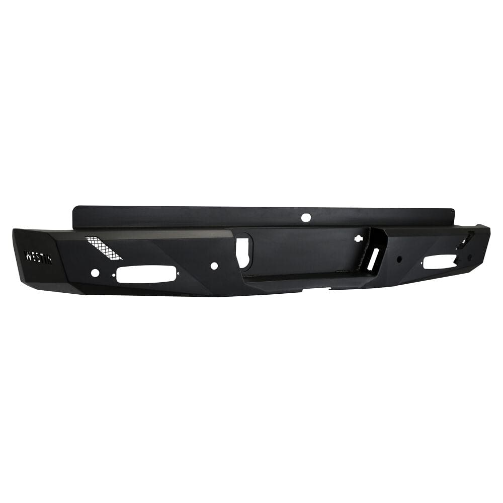 Westin 58 - 421085 Ford Ranger 2019 - 2022 Pro - Series Rear Bumper Black Finish - Rugged Truck Gear