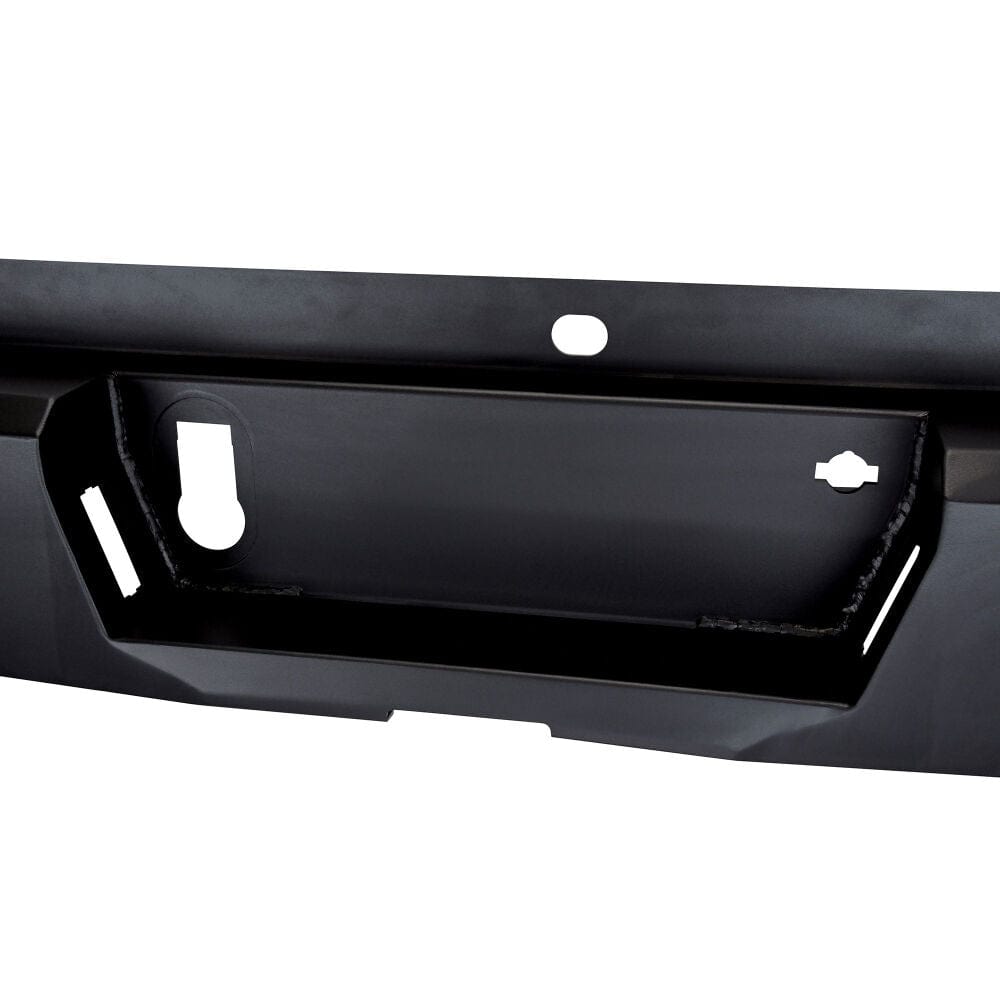 Westin 58 - 421085 Ford Ranger 2019 - 2022 Pro - Series Rear Bumper Black Finish - Rugged Truck Gear