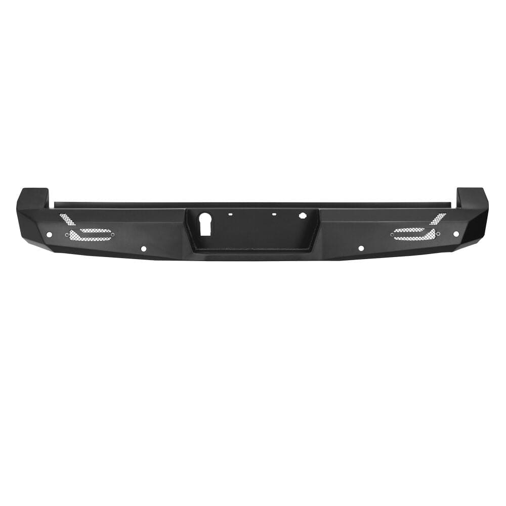 Westin 58 - 421175 Ford F250/F350 Superduty 2017 - 2022 Pro - Series Rear Bumper Black Finish - Rugged Truck Gear