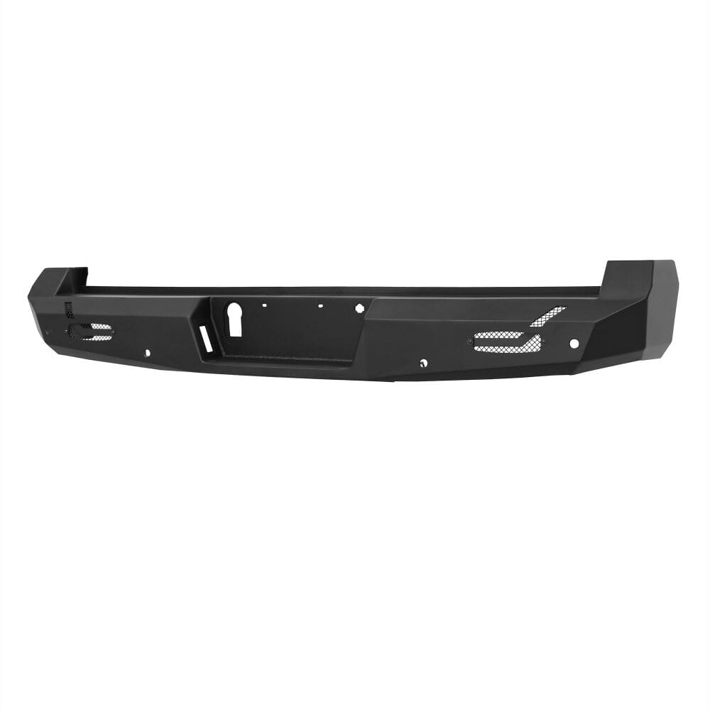 Westin 58 - 421175 Ford F250/F350 Superduty 2017 - 2022 Pro - Series Rear Bumper Black Finish - Rugged Truck Gear