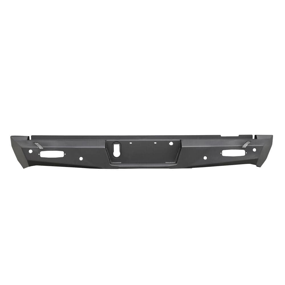 Westin 58 - 421205 Ford F250/F350 Superduty 2011 - 2016 Pro - Series Rear Bumper Black Finish - Rugged Truck Gear