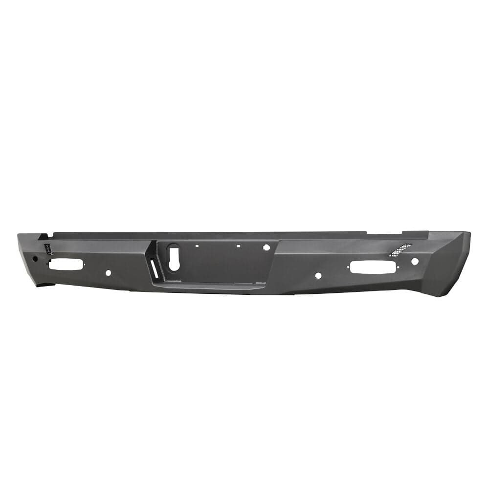 Westin 58 - 421205 Ford F250/F350 Superduty 2011 - 2016 Pro - Series Rear Bumper Black Finish - Rugged Truck Gear