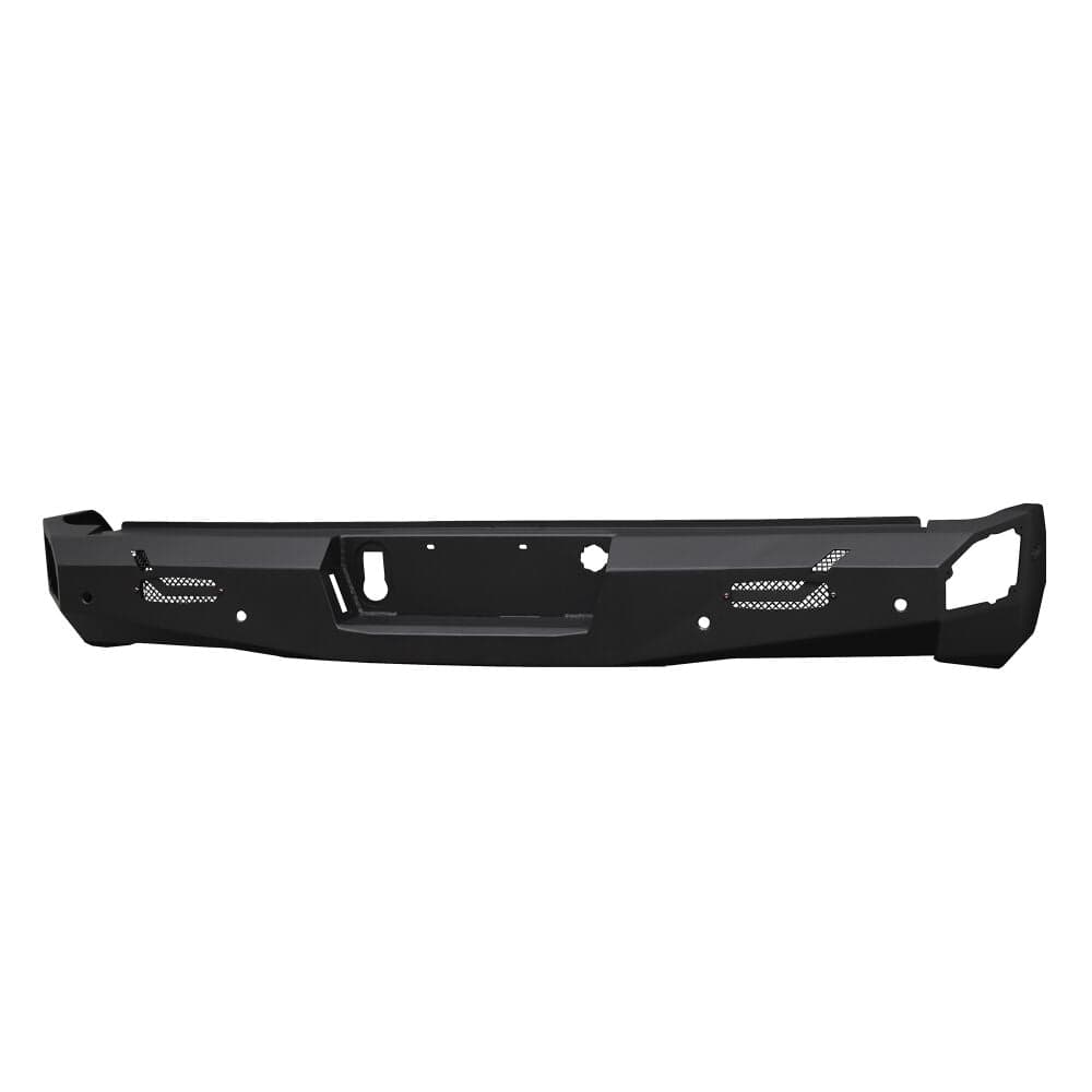 Westin 58 - 421215 GMC Sierra 1500 2019 - 2024 Pro - Series Rear Bumper Black Finish - Rugged Truck Gear