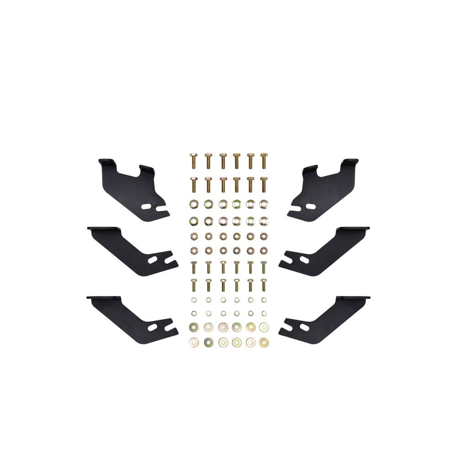 Westin 58 - 52775 2005 - 2023 Toyota Tacoma Outlaw Nerf Step Bars - 70 in. Long - Rugged Truck Gear
