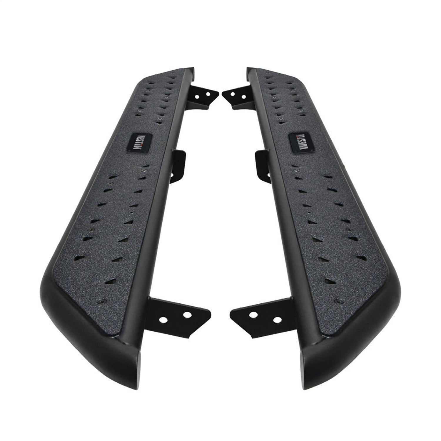 Westin 58 - 52775 2005 - 2023 Toyota Tacoma Outlaw Nerf Step Bars - 70 in. Long - Rugged Truck Gear