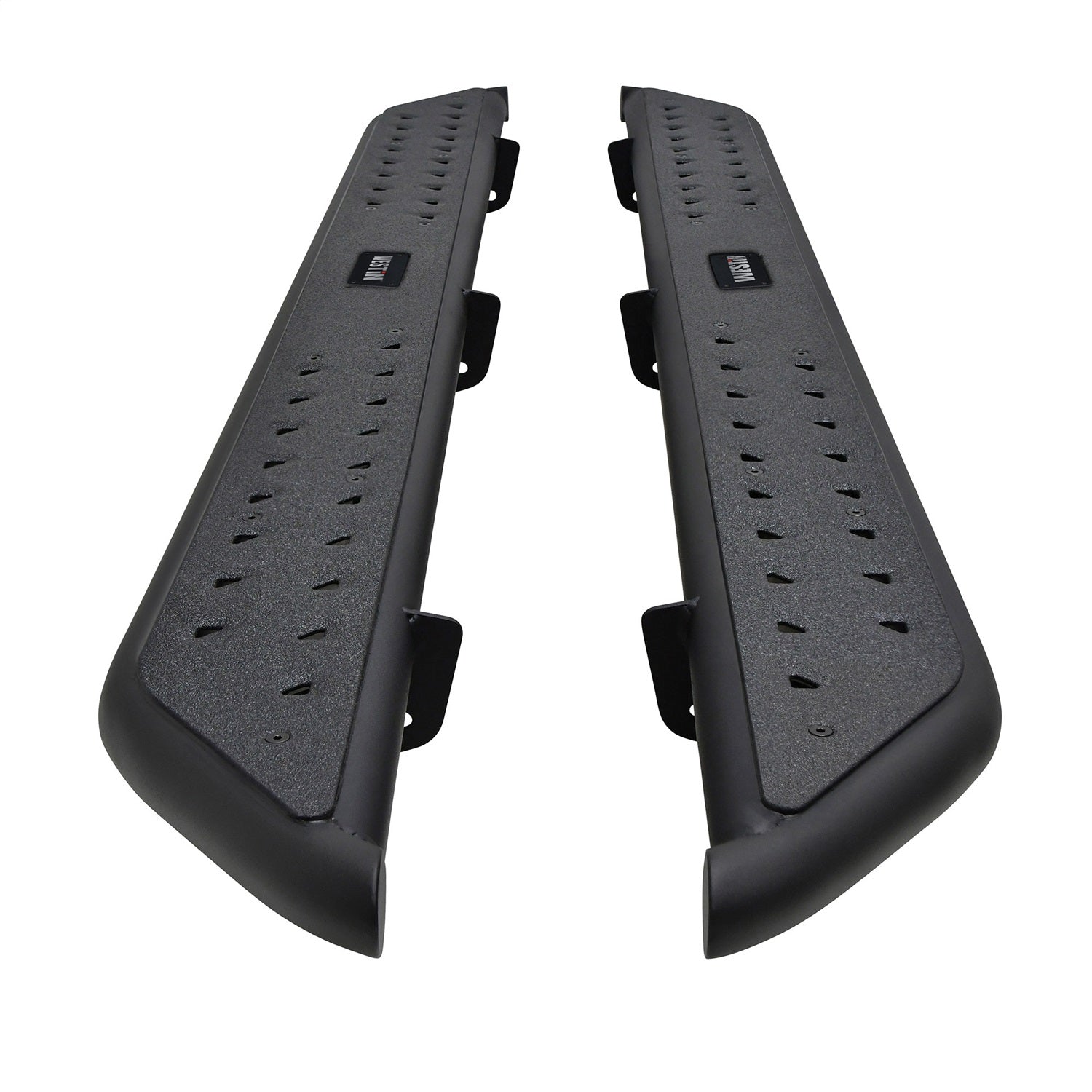 Westin 58 - 53715 2015 - 2019 GMC Sierra 2500/3500 HD Outlaw Nerf Step Bars - 72 in. Long - Rugged Truck Gear