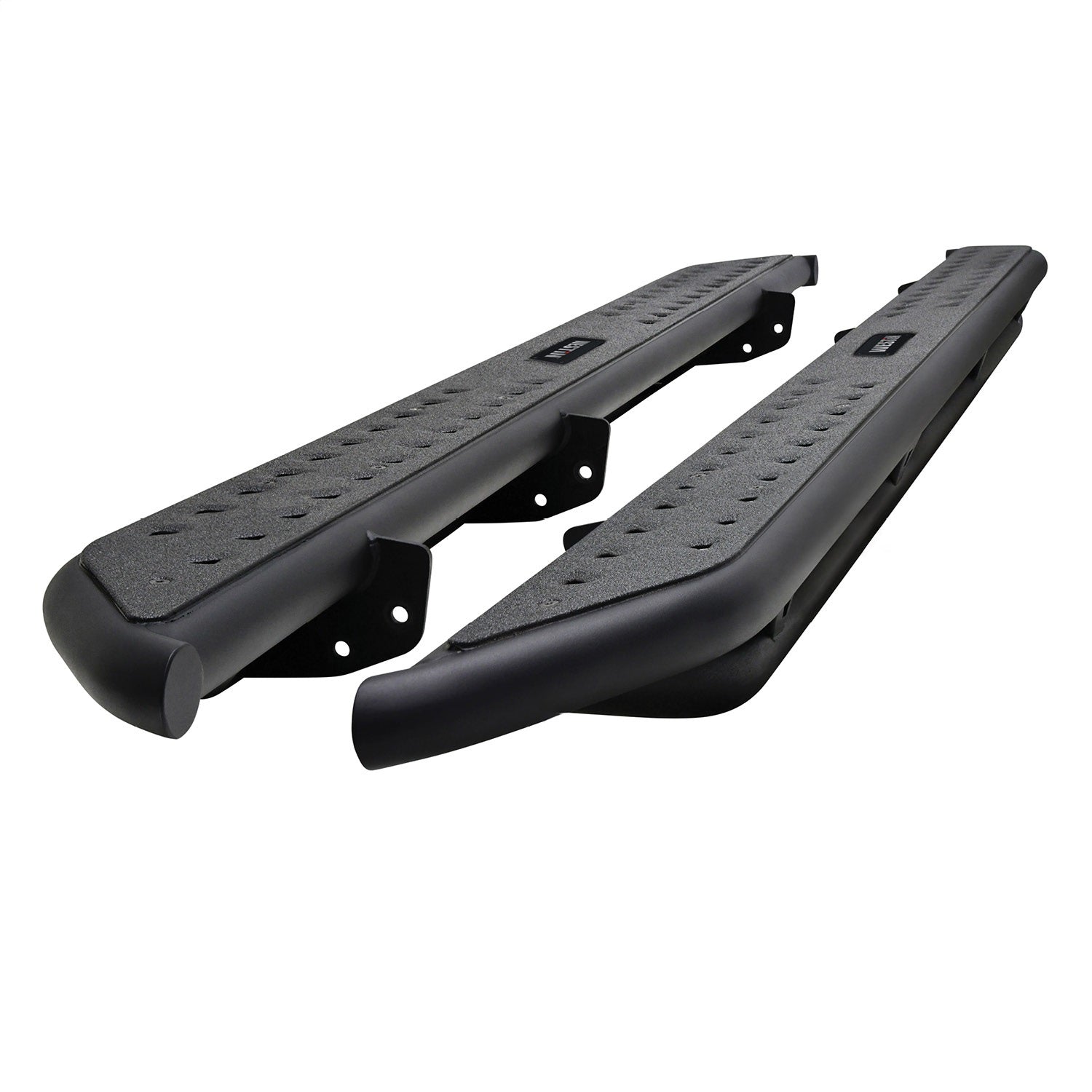 Westin 58 - 53715 2015 - 2019 GMC Sierra 2500/3500 HD Outlaw Nerf Step Bars - 72 in. Long - Rugged Truck Gear