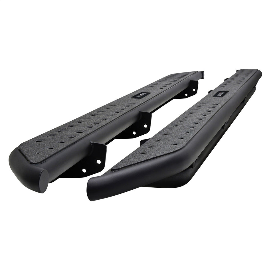 Westin 58 - 53725 2014 - 2018 GMC Sierra 1500 Outlaw Nerf Step Bars - 72 in. Long - Rugged Truck Gear