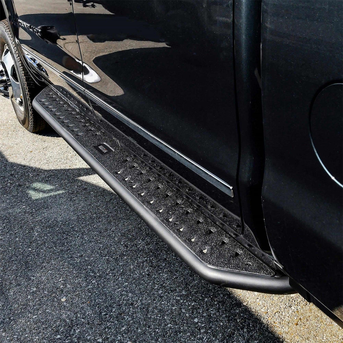Westin 58 - 53725 2015 - 2019 GMC Sierra 2500/3500 HD Outlaw Nerf Step Bars - 72 in. Long - Rugged Truck Gear