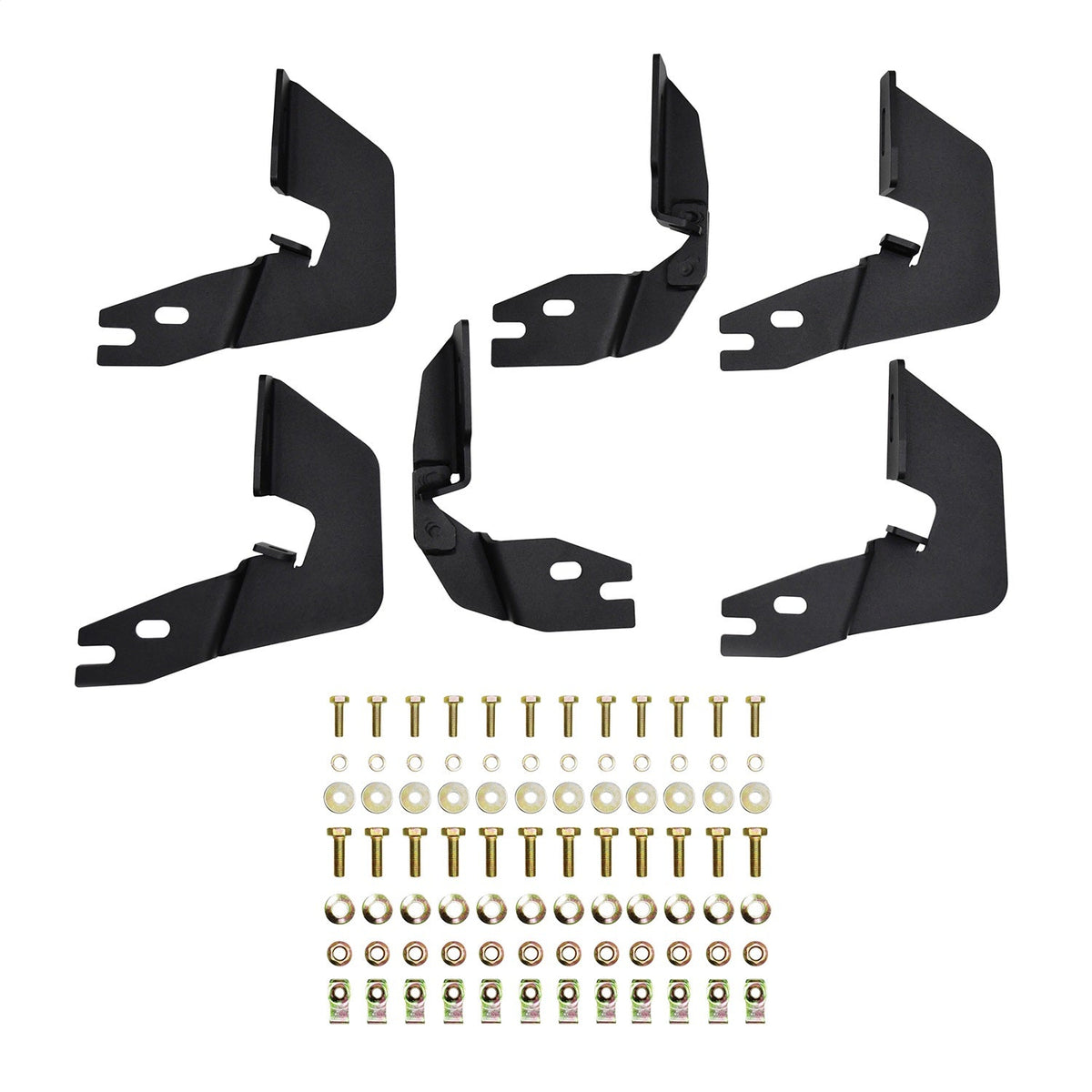 Westin 58 - 53725 2015 - 2019 GMC Sierra 2500/3500 HD Outlaw Nerf Step Bars - 72 in. Long - Rugged Truck Gear