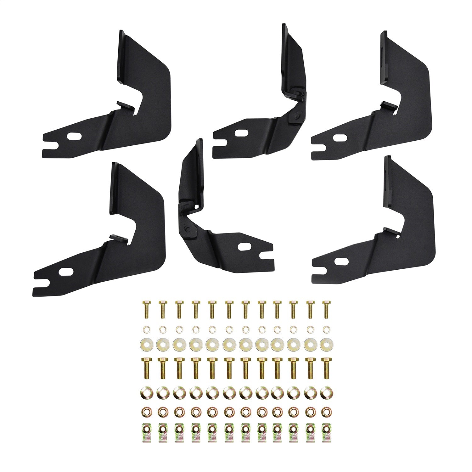Westin 58 - 53725 2015 - 2019 GMC Sierra 2500/3500 HD Outlaw Nerf Step Bars - 72 in. Long - Rugged Truck Gear