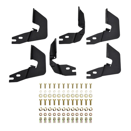 Westin 58 - 53725 2015 - 2019 GMC Sierra 2500/3500 HD Outlaw Nerf Step Bars - 72 in. Long - Rugged Truck Gear