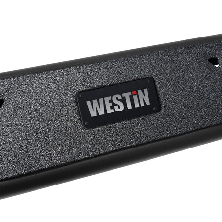 Westin 58 - 53725 2015 - 2019 GMC Sierra 2500/3500 HD Outlaw Nerf Step Bars - 72 in. Long - Rugged Truck Gear
