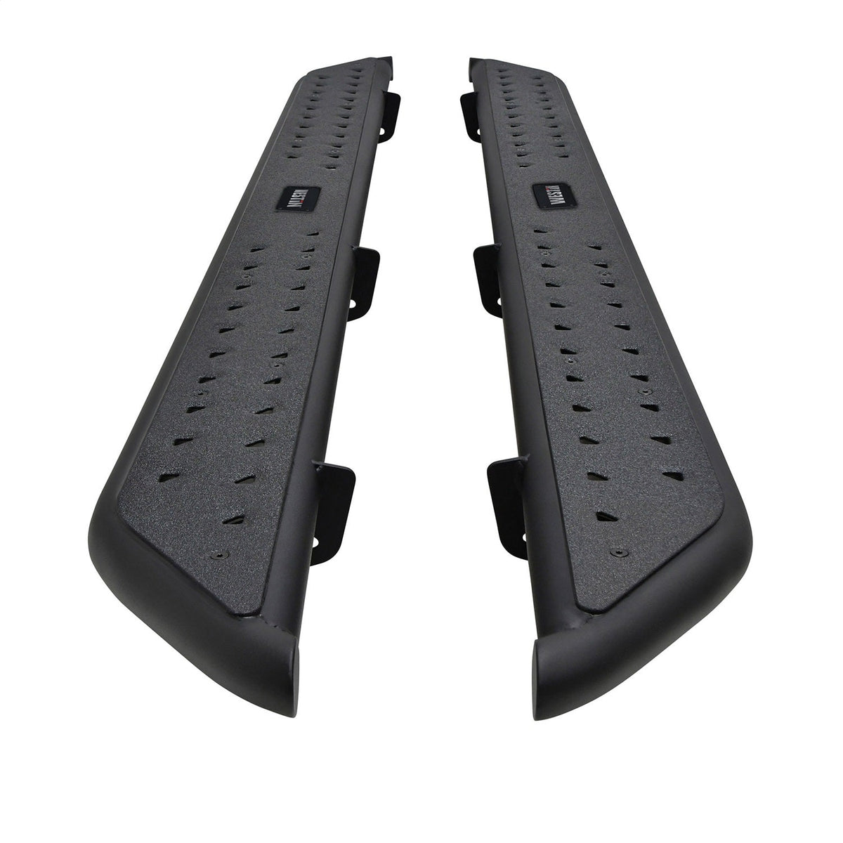 Westin 58 - 53725 2015 - 2019 GMC Sierra 2500/3500 HD Outlaw Nerf Step Bars - 72 in. Long - Rugged Truck Gear