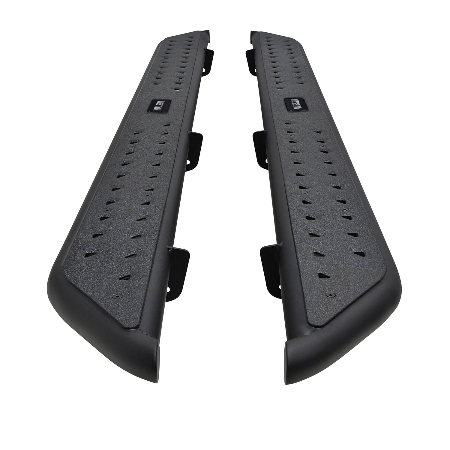 Westin 58 - 53725 2015 - 2019 GMC Sierra 2500/3500 HD Outlaw Nerf Step Bars - 72 in. Long - Rugged Truck Gear