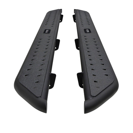 Westin 58 - 53725 2015 - 2019 GMC Sierra 2500/3500 HD Outlaw Nerf Step Bars - 72 in. Long - Rugged Truck Gear
