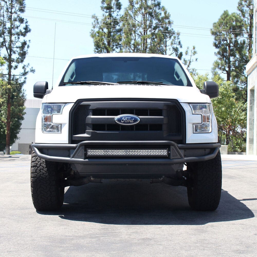 Westin 58 - 61015 Ford F150 2015 - 2017 Outlaw Front Bumper - Rugged Truck Gear