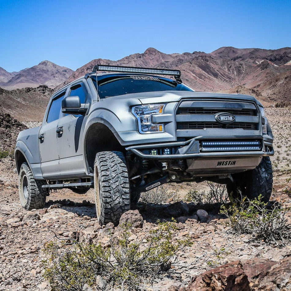 Westin 58 - 61015 Ford F150 2015 - 2017 Outlaw Front Bumper - Rugged Truck Gear