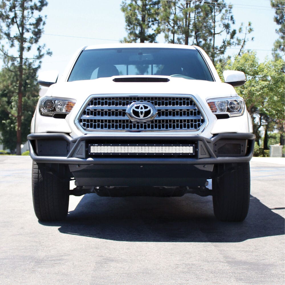 Westin 58 - 61045 Toyota Tacoma 2016 - 2023 Outlaw Front Bumper - Rugged Truck Gear