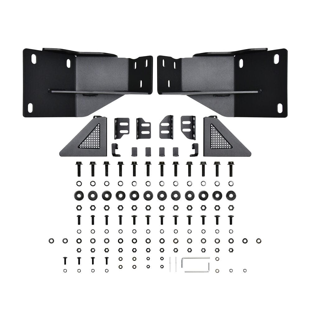Westin 58 - 61075 Ram 1500 2019 - 2023 Outlaw Front Bumper - Rugged Truck Gear