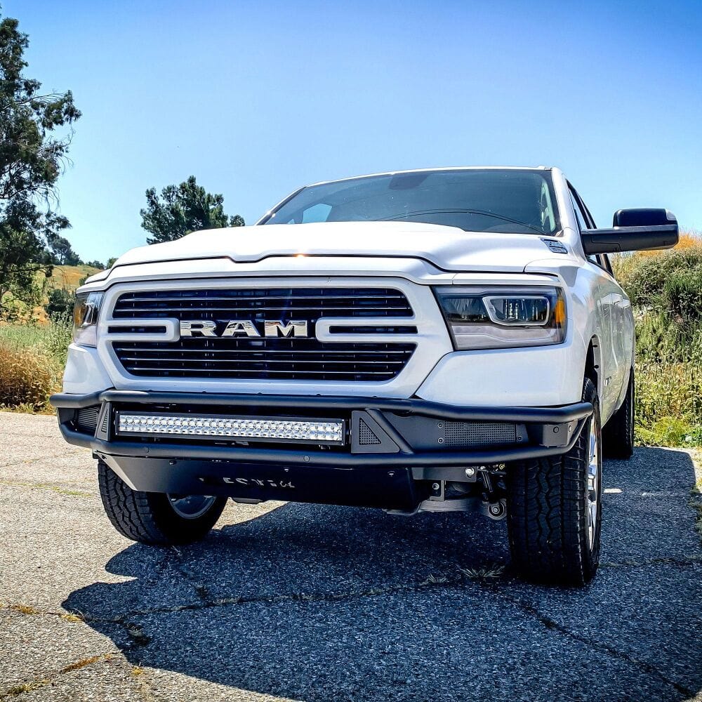 Westin 58 - 61075 Ram 1500 2019 - 2023 Outlaw Front Bumper - Rugged Truck Gear