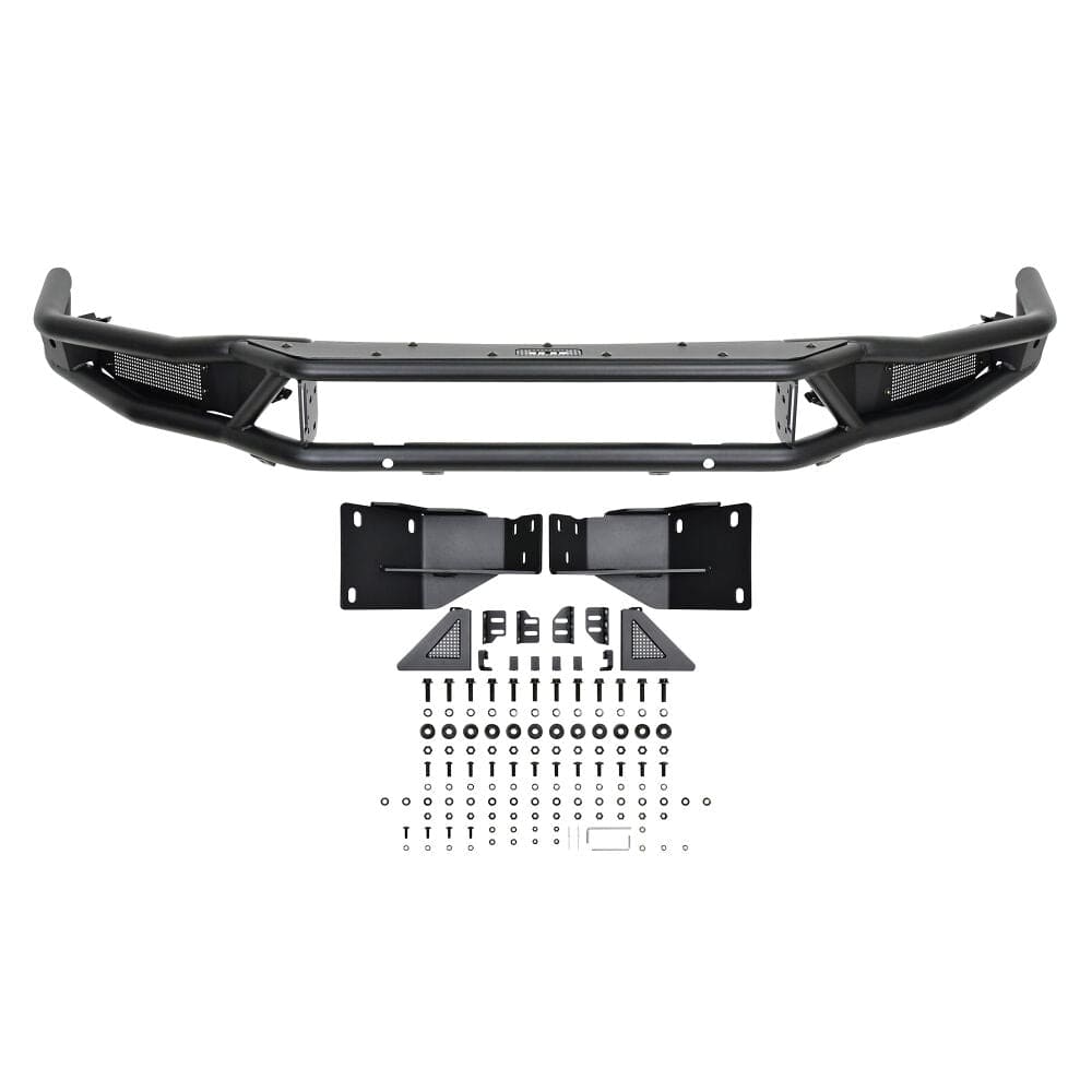 Westin 58 - 61075 Ram 1500 2019 - 2023 Outlaw Front Bumper - Rugged Truck Gear