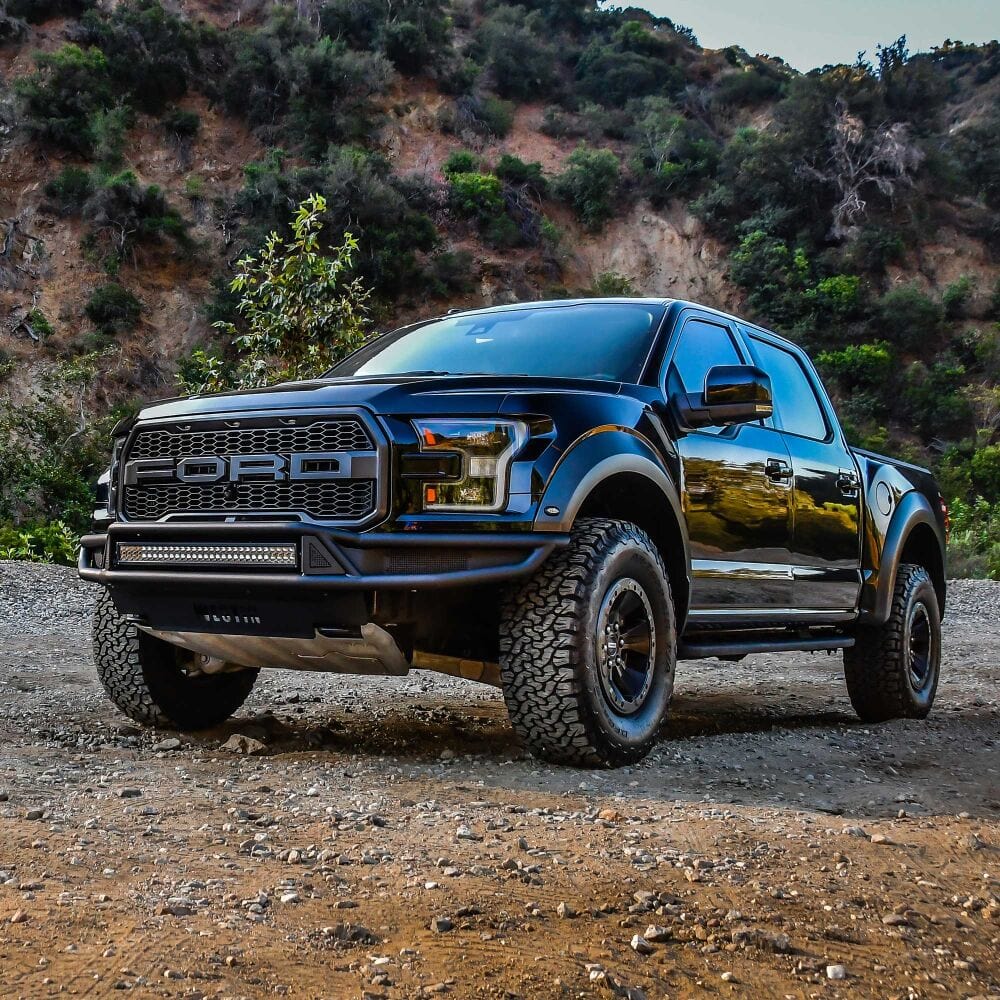 Westin 58 - 62025 Ford F150 Raptor 2017 - 2020 Outlaw Front Bumper - Rugged Truck Gear