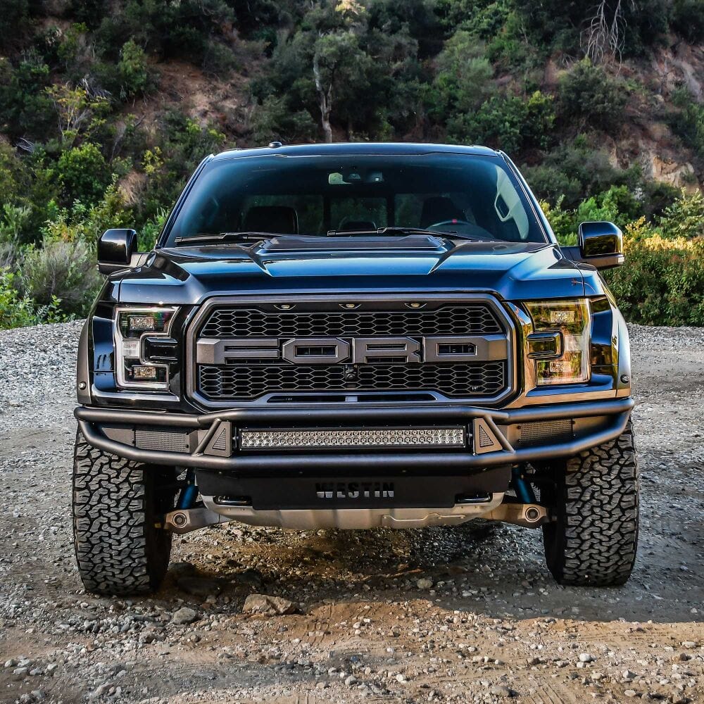 Westin 58 - 62025 Ford F150 Raptor 2017 - 2020 Outlaw Front Bumper - Rugged Truck Gear