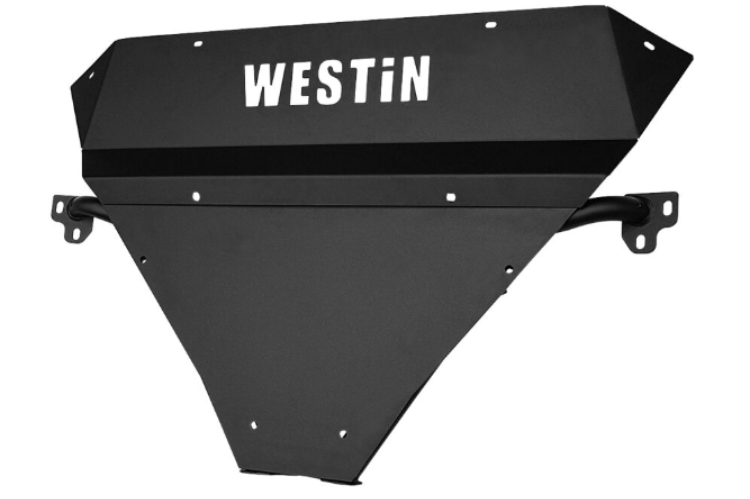 Westin 58 - 71005 Chevy Silverado 1500/GMC Sierra 1500 2016 - 2018 Outlaw/Pro - Mod Skid Plate - Rugged Truck Gear