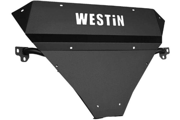 Westin 58 - 71005 Chevy Silverado 1500/GMC Sierra 1500 2016 - 2018 Outlaw/Pro - Mod Skid Plate - Rugged Truck Gear